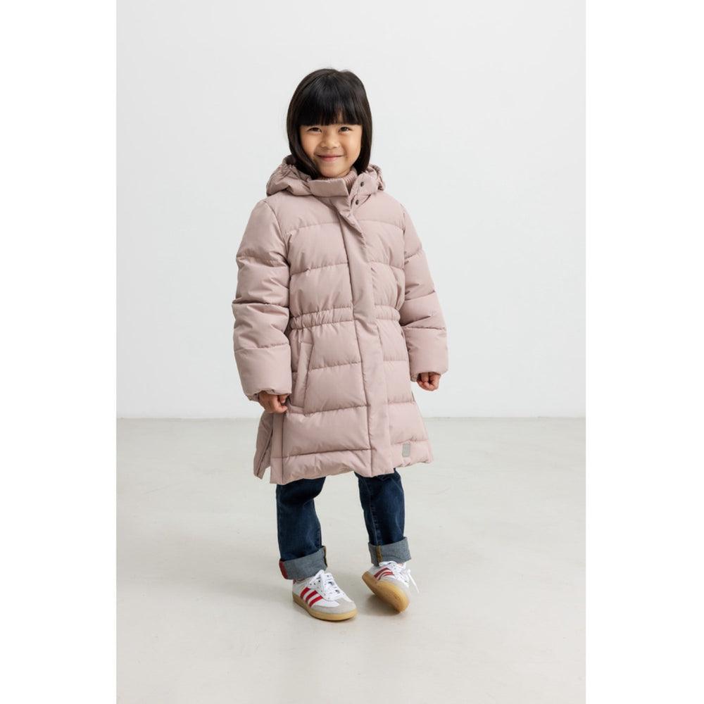 Køb MarMar Tech. Puffer Light Plum Oxford Frakke