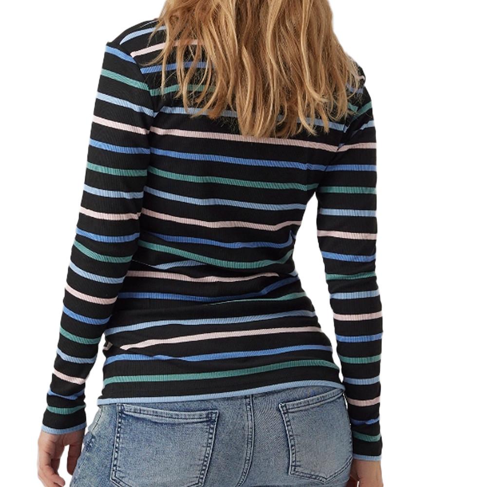Mamalicious T-Shirt De Grossesse Noir Femme Mamalicious Lia