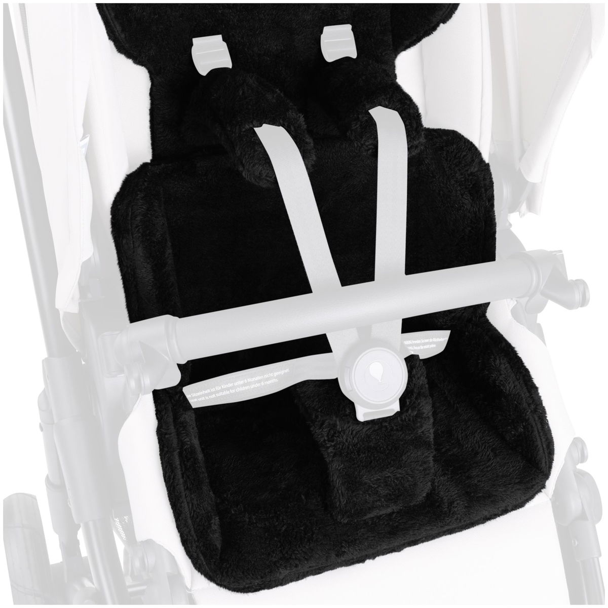 ABC DesignABC Design   Komfort Sitzauflage black