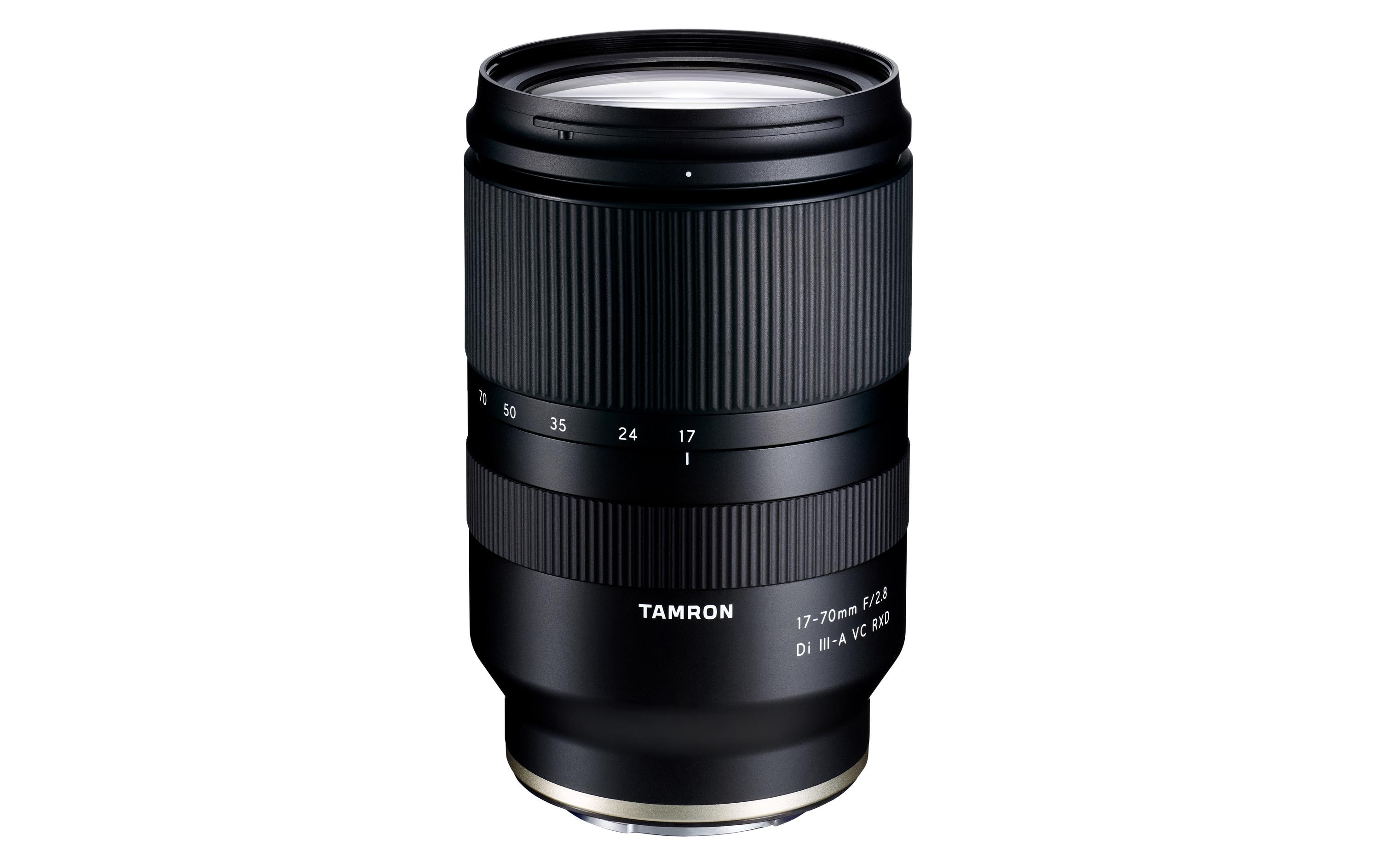 Zoomobjektiv AF 17-70mm F/2.8 Di III-A VC RXD Sony E-Mount<br>Innovatives Zoomobjektiv mit hoher Bildqualität