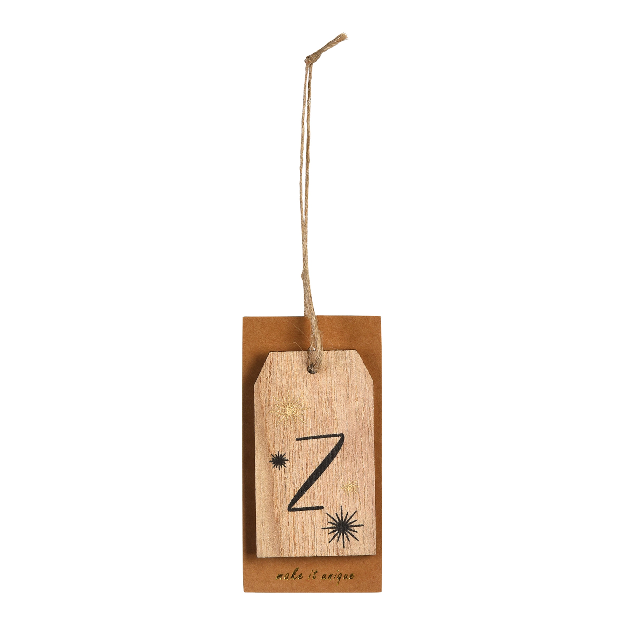braun, L 6 x B 3,5 cm