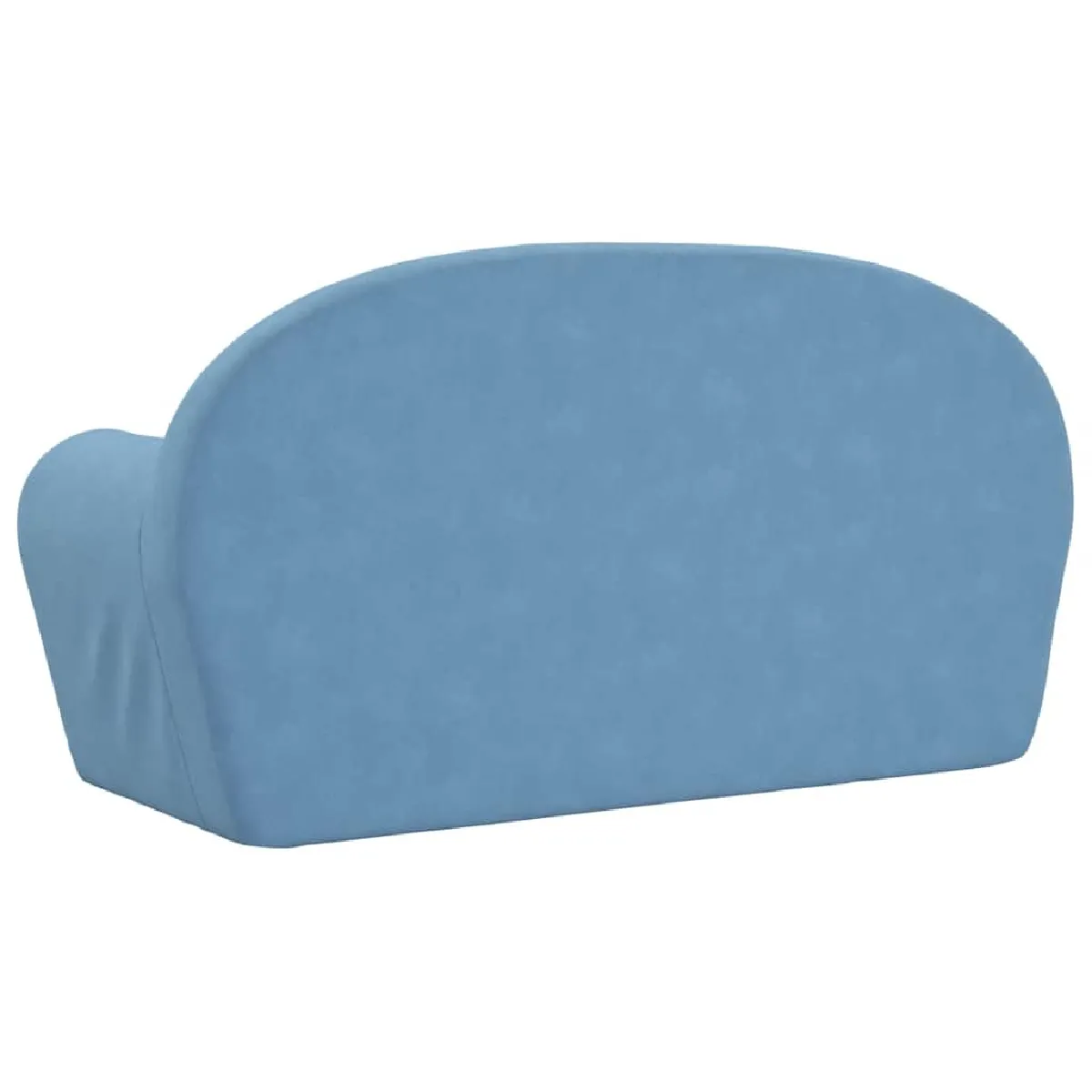 vidaXL Canapé 2 places Enfant - Bleu