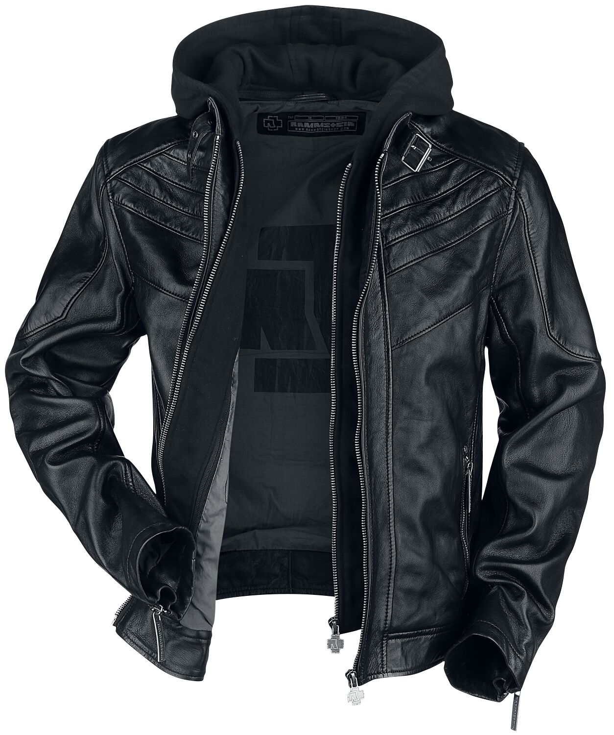 Logo | Rammstein Veste en cuir