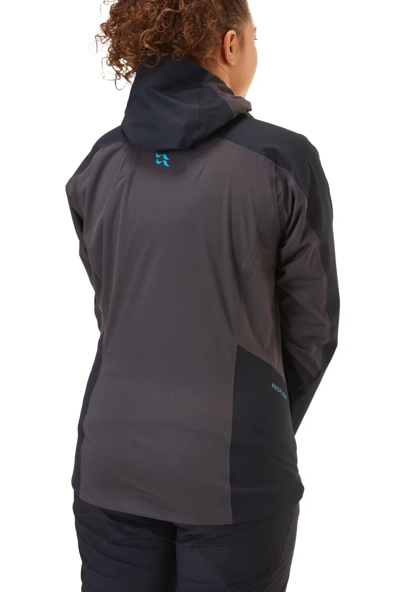 Rab Kinetic Alpine 2.0 Jacket Wmns  Anthracite