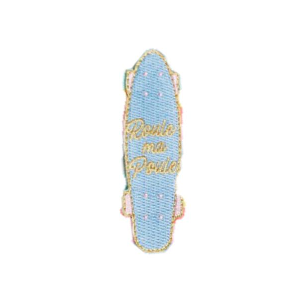 Patch thermocollant roule ma poule Malicieuse