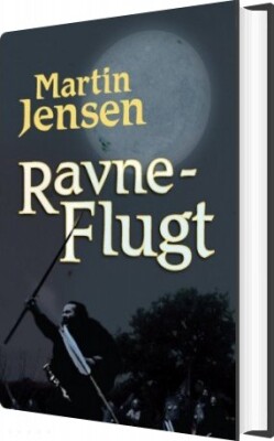 Ravneflugt - Martin Jensen - Bog