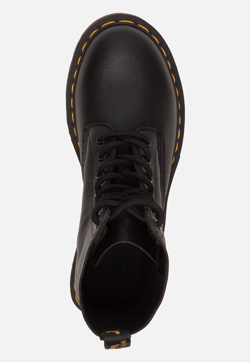 Dr. Martens 1460 Pascal Virginia veterboots zwart