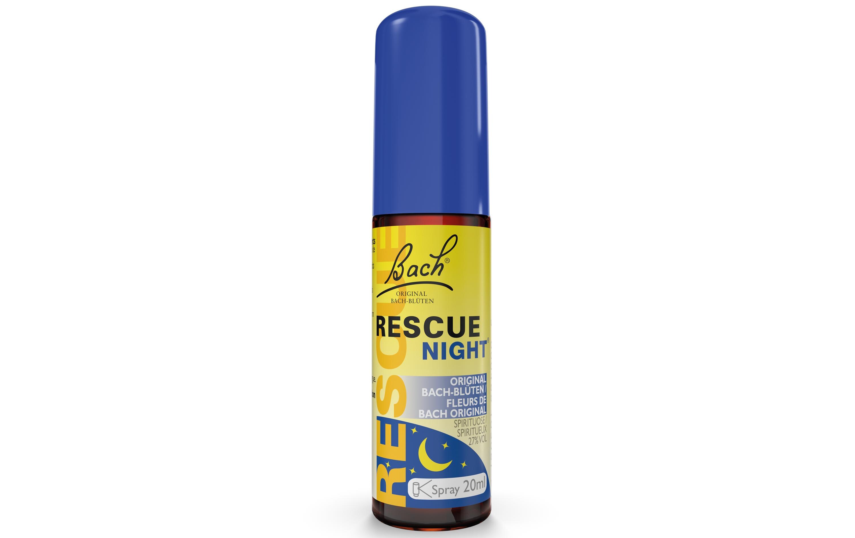 Night Bachblüten Spray 20 mlBachblüten-Spray für die Nacht
