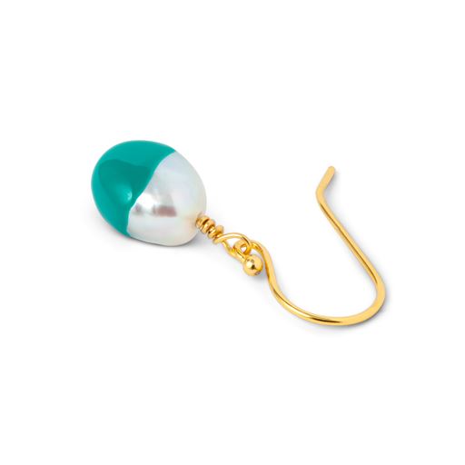 LULU Copenhagen Baroque Ørering, Petrol