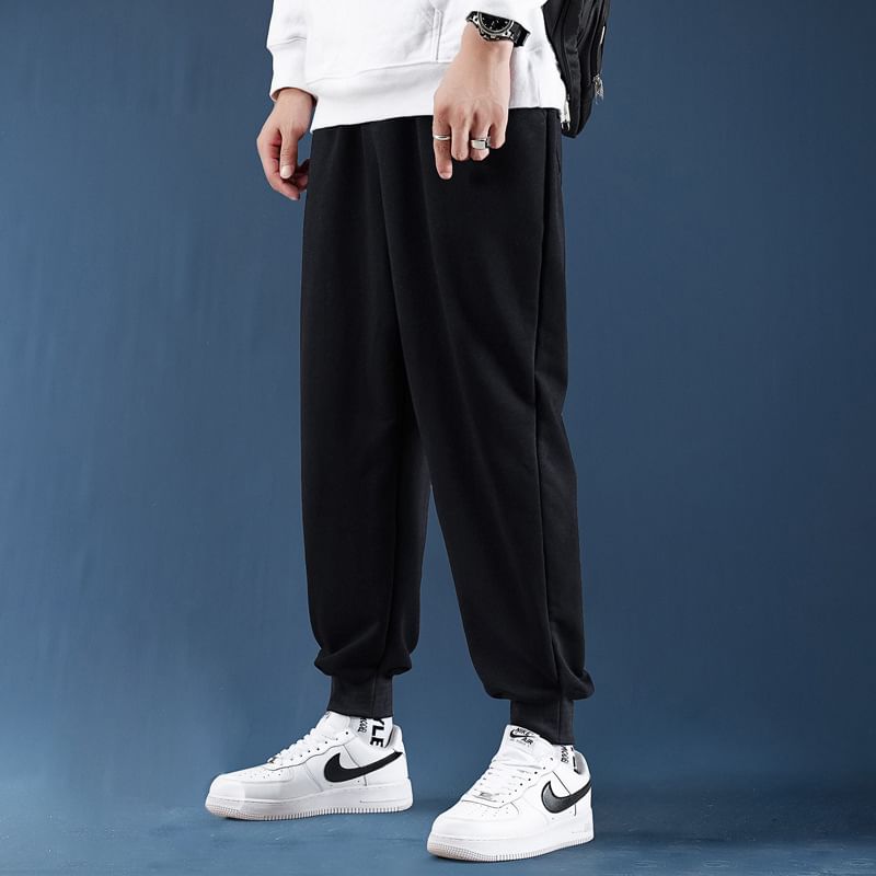 Acrius - Harem-joggingbroek met trekkoord in de taille