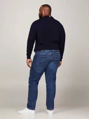 Calça jeans Plus Madison Regular Faded