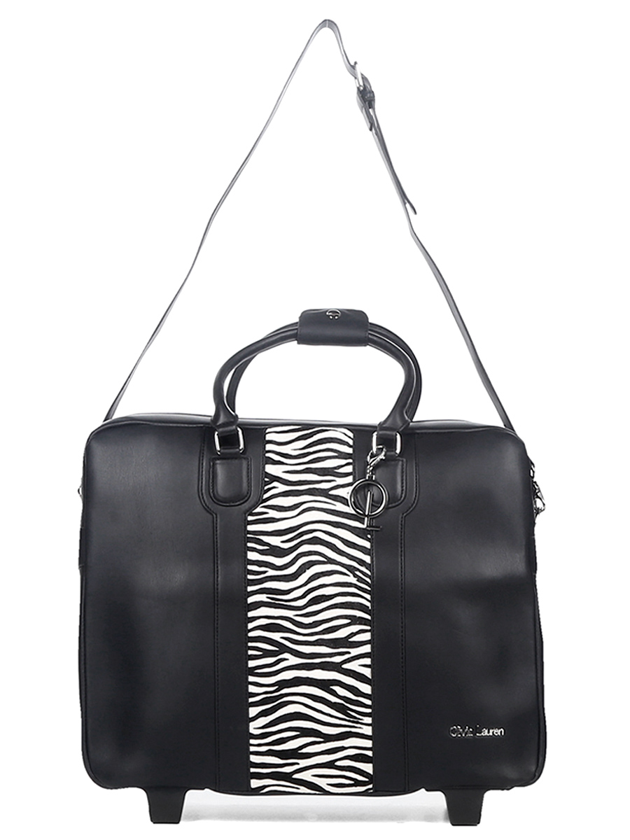 Pilot case Olivia Lauren Zebra 16 pouces