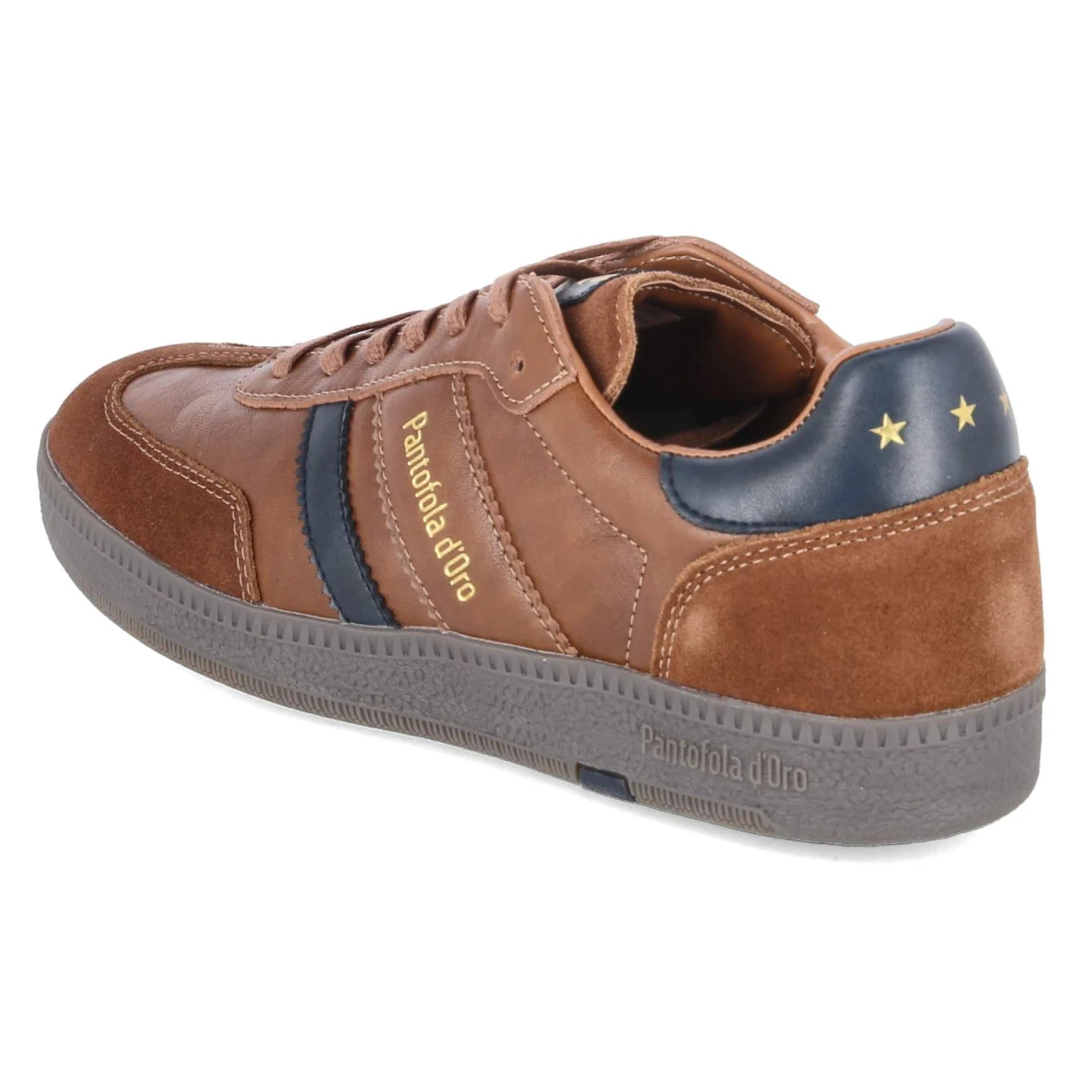 Pantofola d'oroLow Sneaker BALLARE - cognac/navy