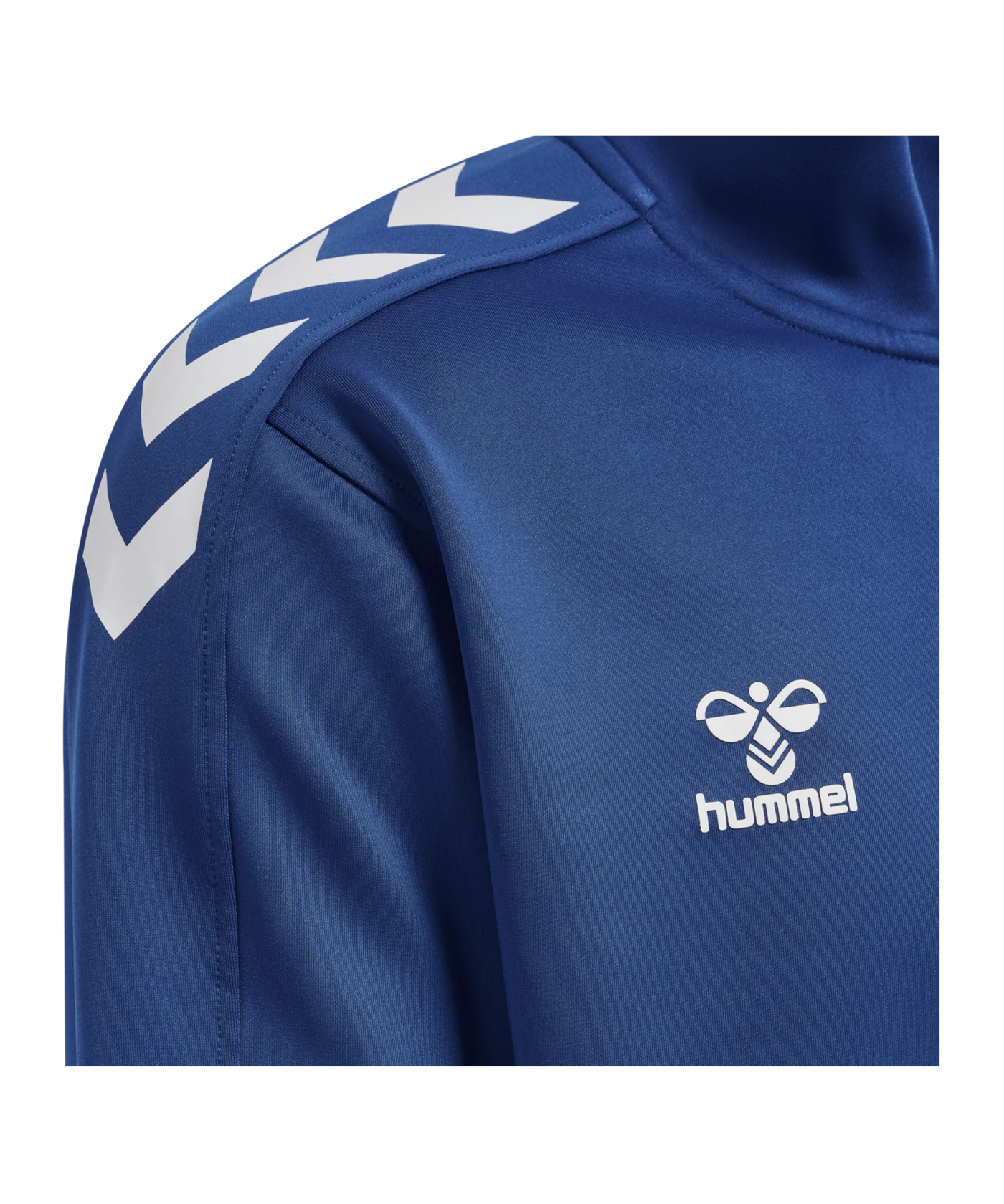 Hummel hmlCORE XK HalfZip Sweatshirt Blau F7045