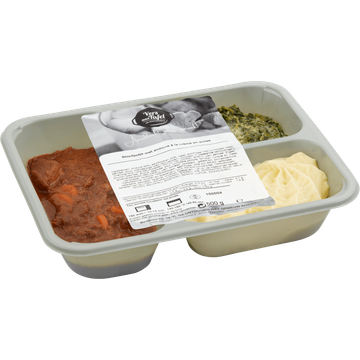 Vers Aan Tafel Stoofpotje met Andijvie à la Crème en Puree 500 g