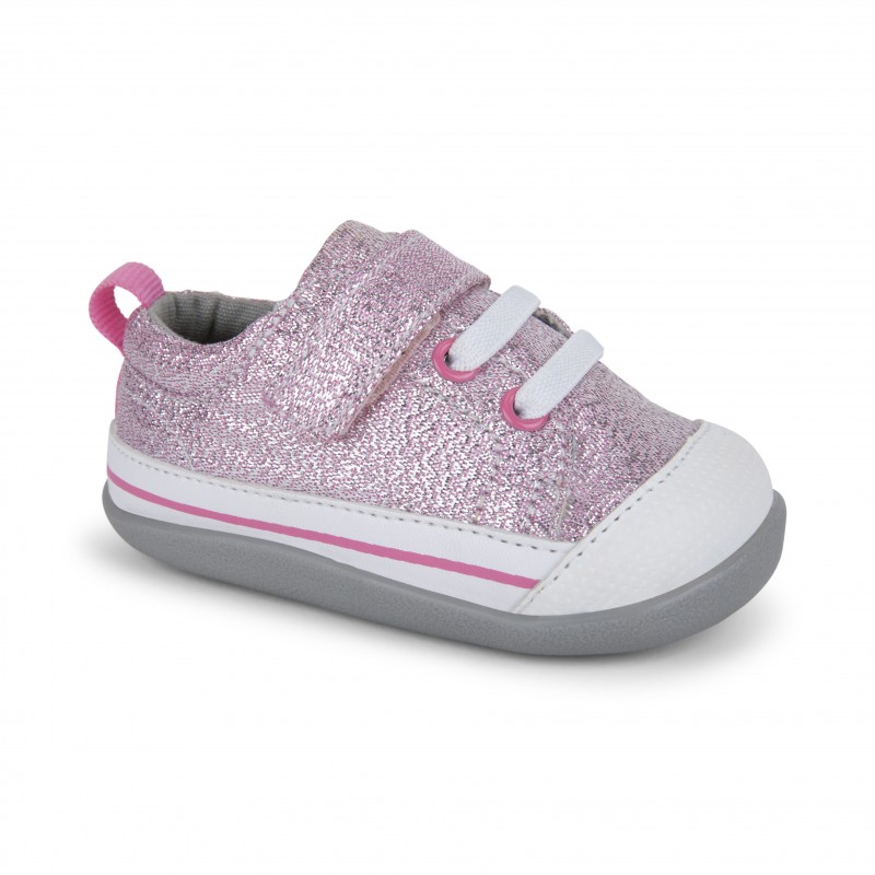 See Kai Run See Kai Run First Walker Stevie rose paillettes
