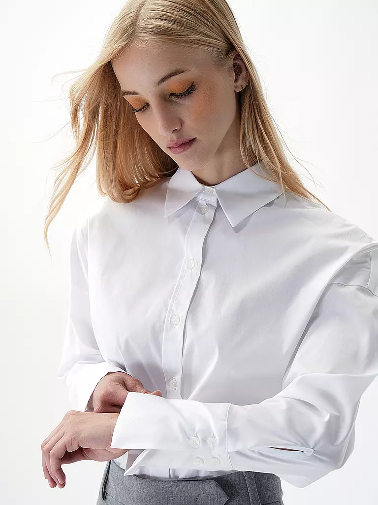 RIANI Bluse weiss