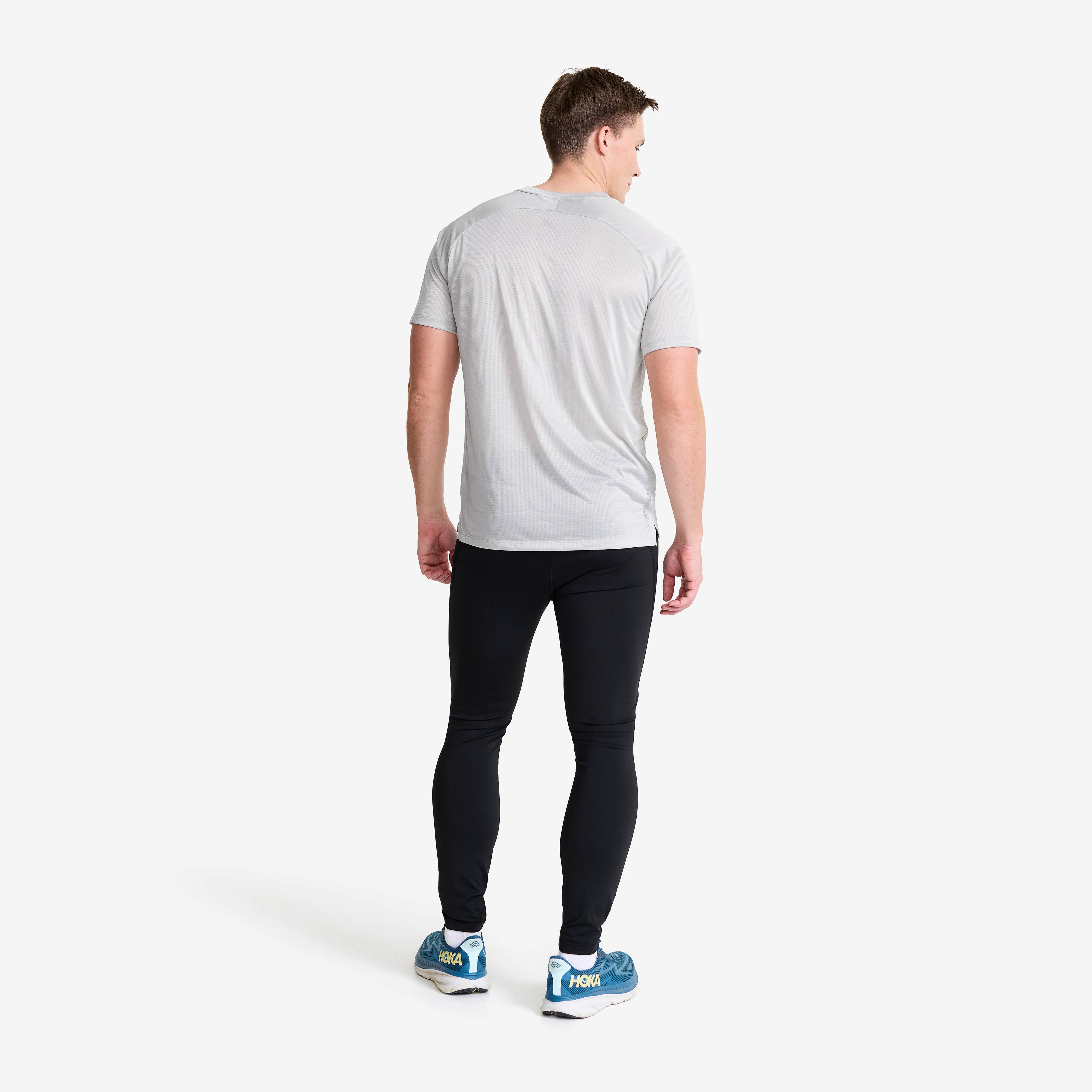 Intensity Light Crew Neck T-shirt Herre Vapor Blue