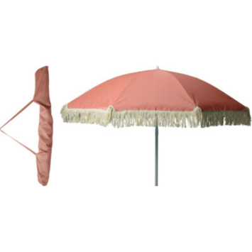 Strandparasol Roze Ø 155 cm