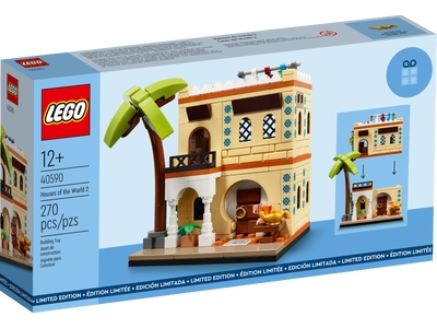 LEGO Huizen van de wereld 2 (40590)