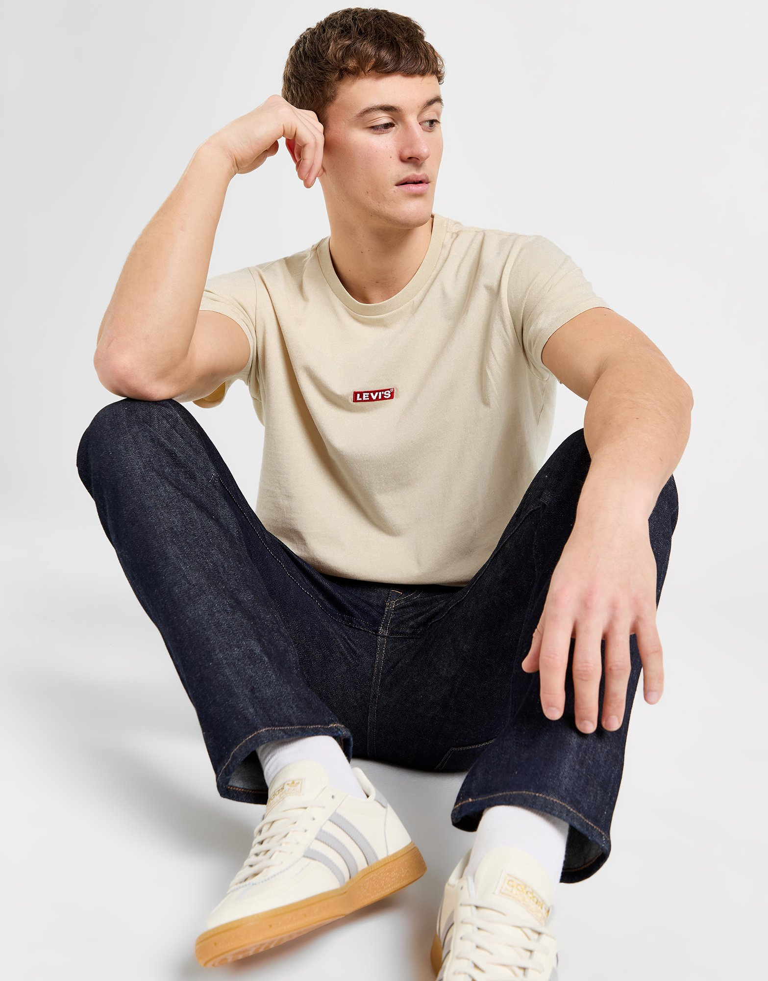 LEVI'S T-shirt Baby Tab Homme