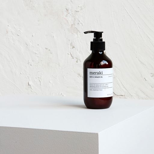 Meraki Velvet Mood Bath & Shower Oil, 275 ml