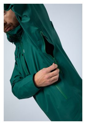Veste Hardshell Ayaq Skora Vert