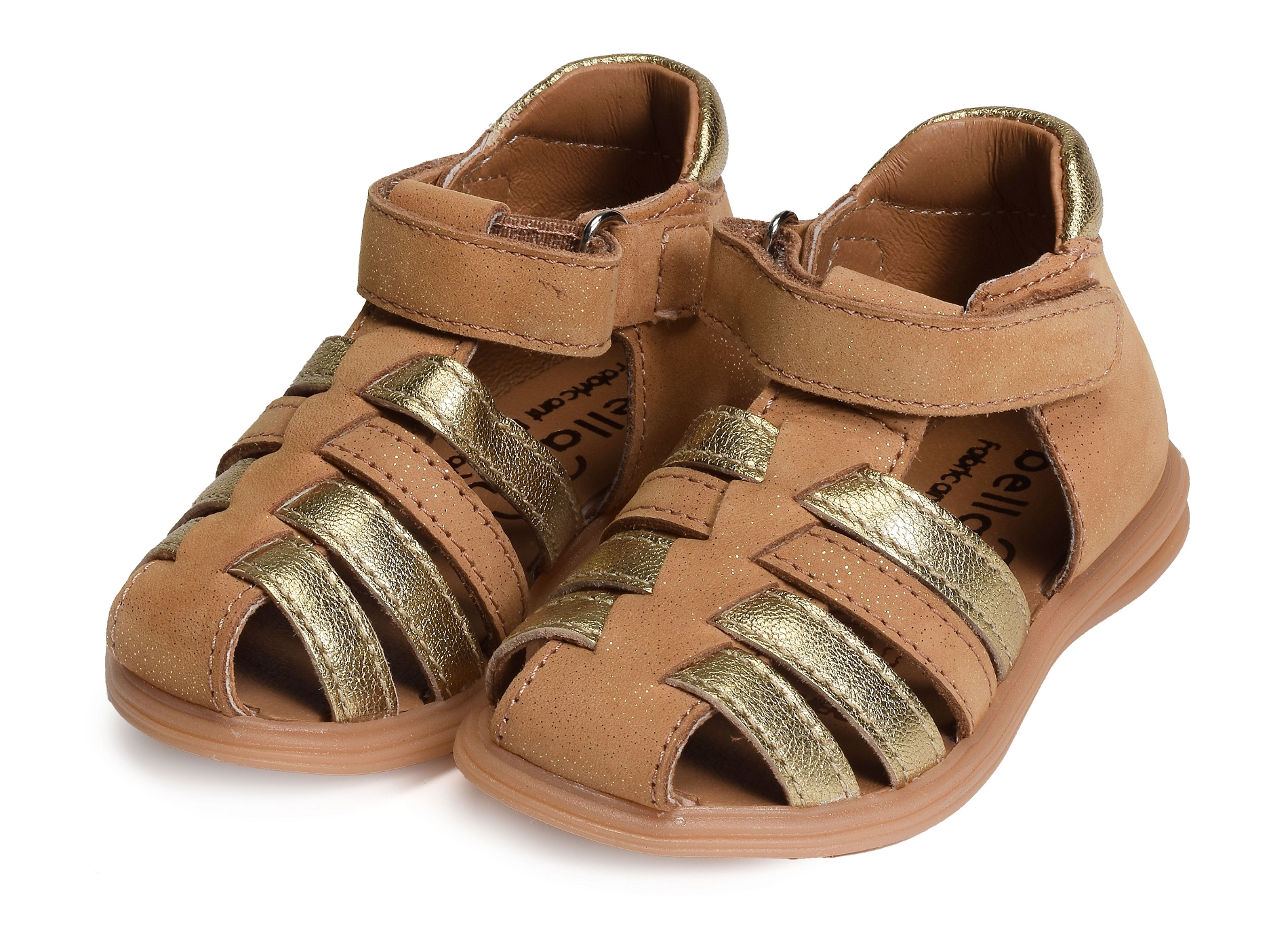 Paillette camel or