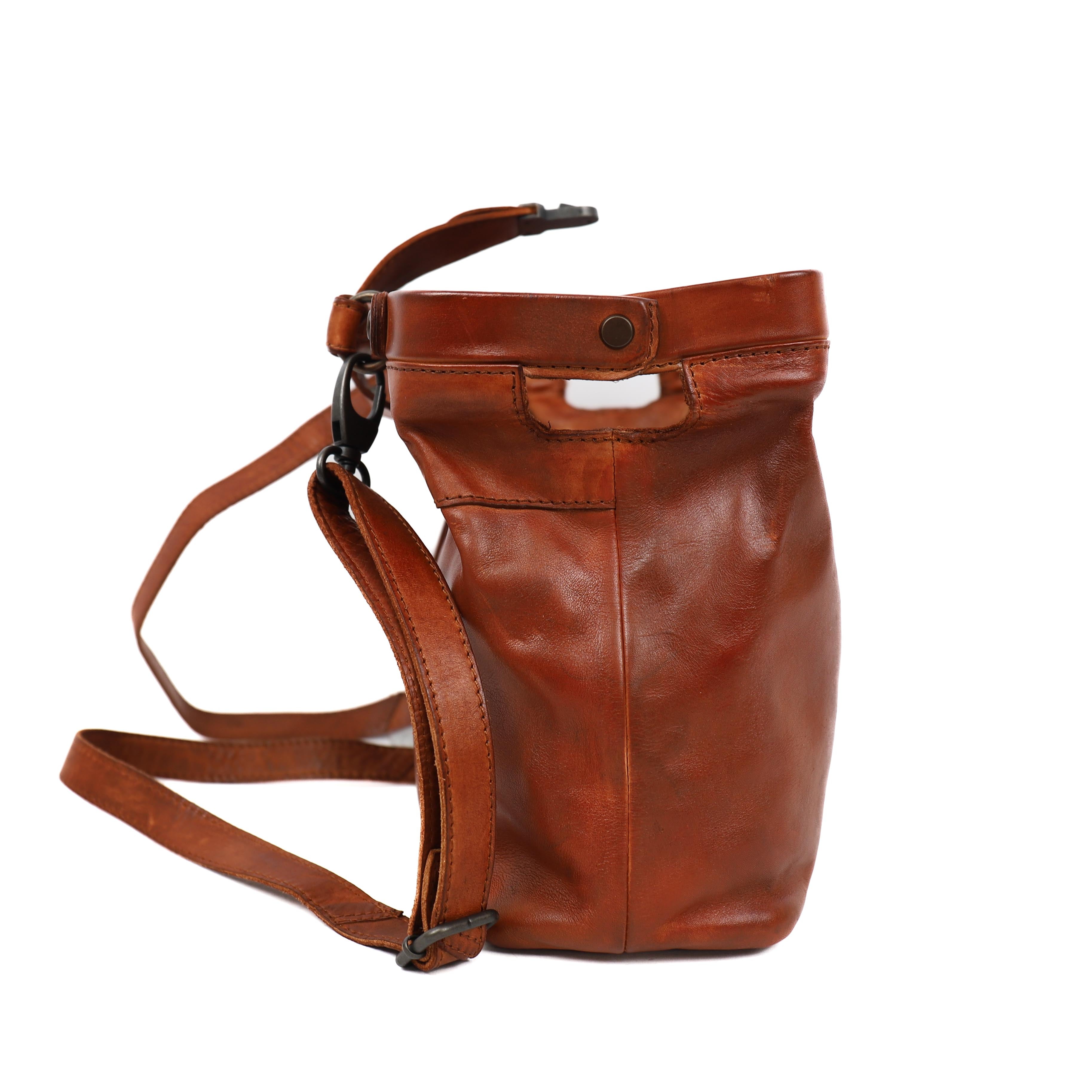 Dokterstasje 'Julia' L cognac Cognac