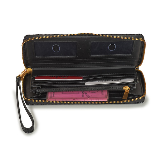 Guess - JANIA CHEQUE ORGANIZER - Noir