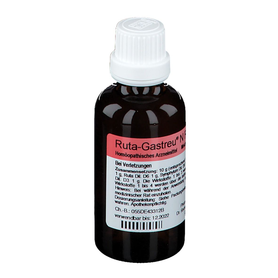 Ruta-Gastreu® N R55 Tropfen