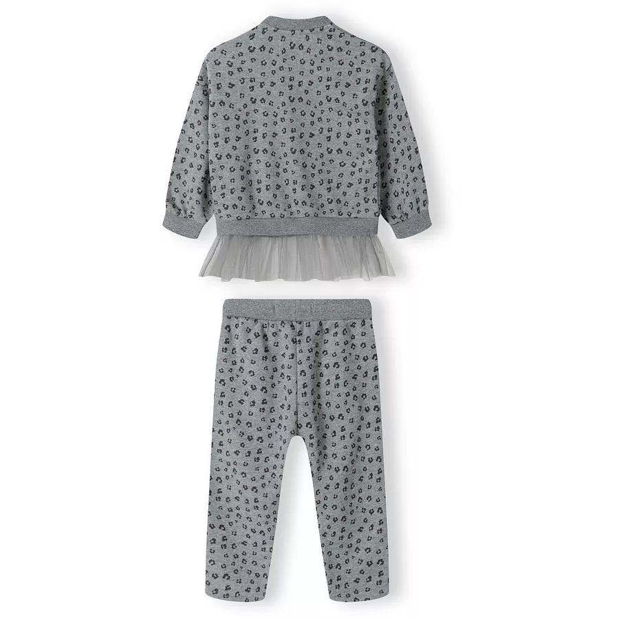 MINOTI Top & Hose Grau