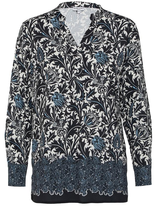 Bluse im Floraldruck