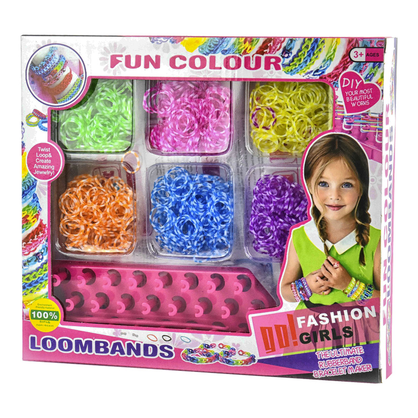 Loom Bands 1200-pk