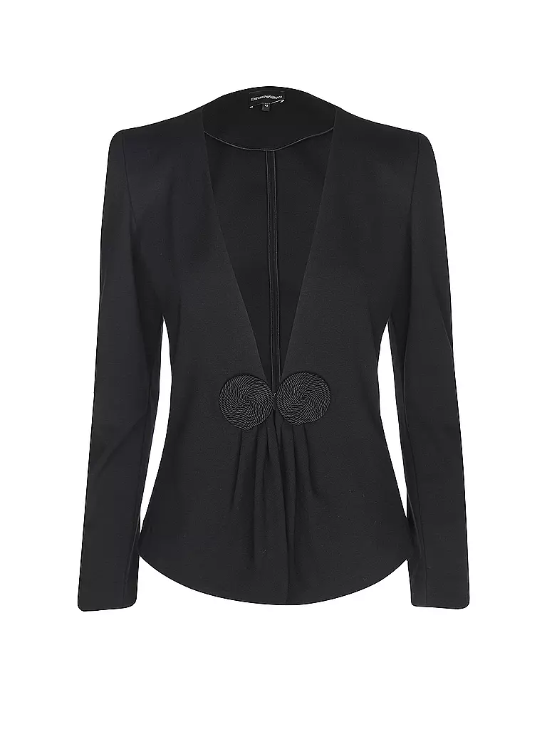 EMPORIO ARMANI Blazer  schwarz