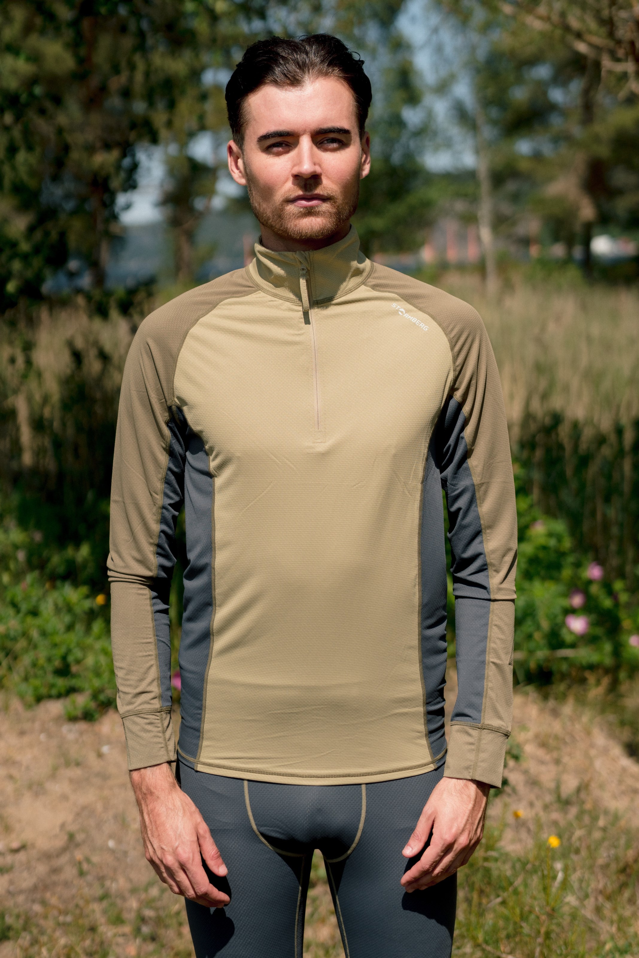 Stormberg Torghatten superundertøy Half Zip trøye