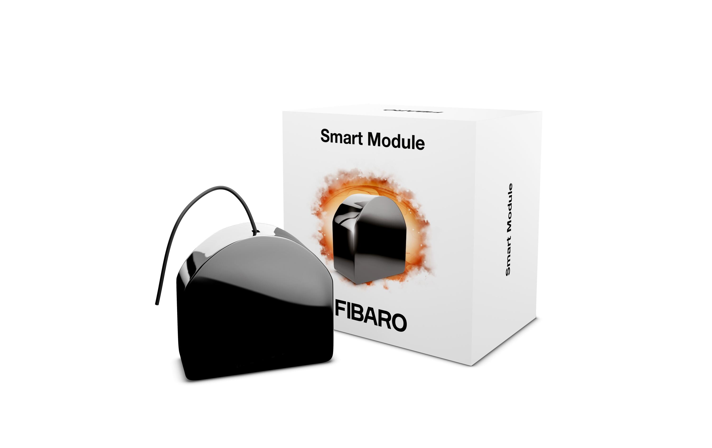 Smart Module Z-Wave+Z-Wave Schaltaktor potentialfrei mit Taster-/Schaltereingang
