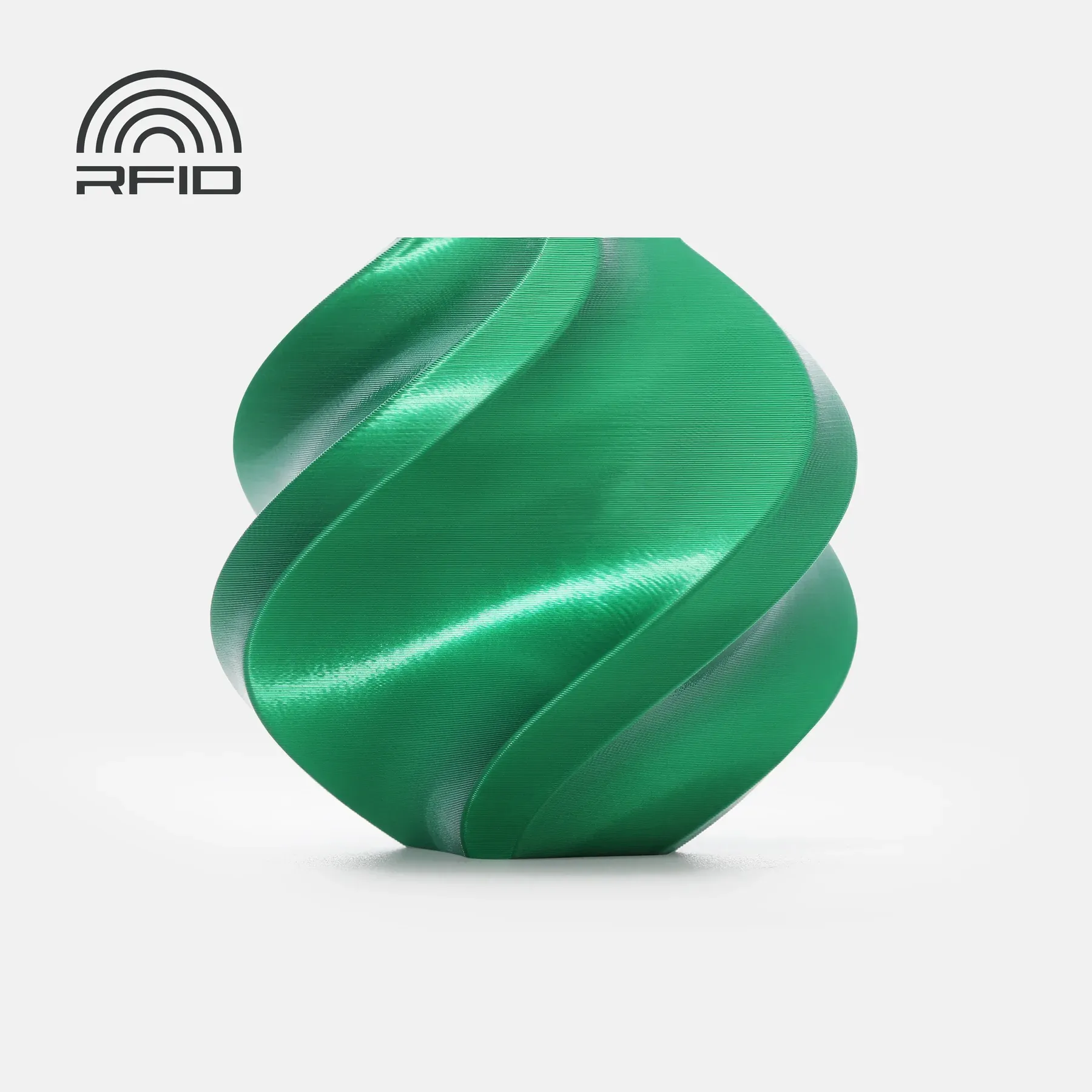 Bambu Lab  PLA Silk+ Candy Green, Spule (1.000 g)    Seidenglanz in Candy Green