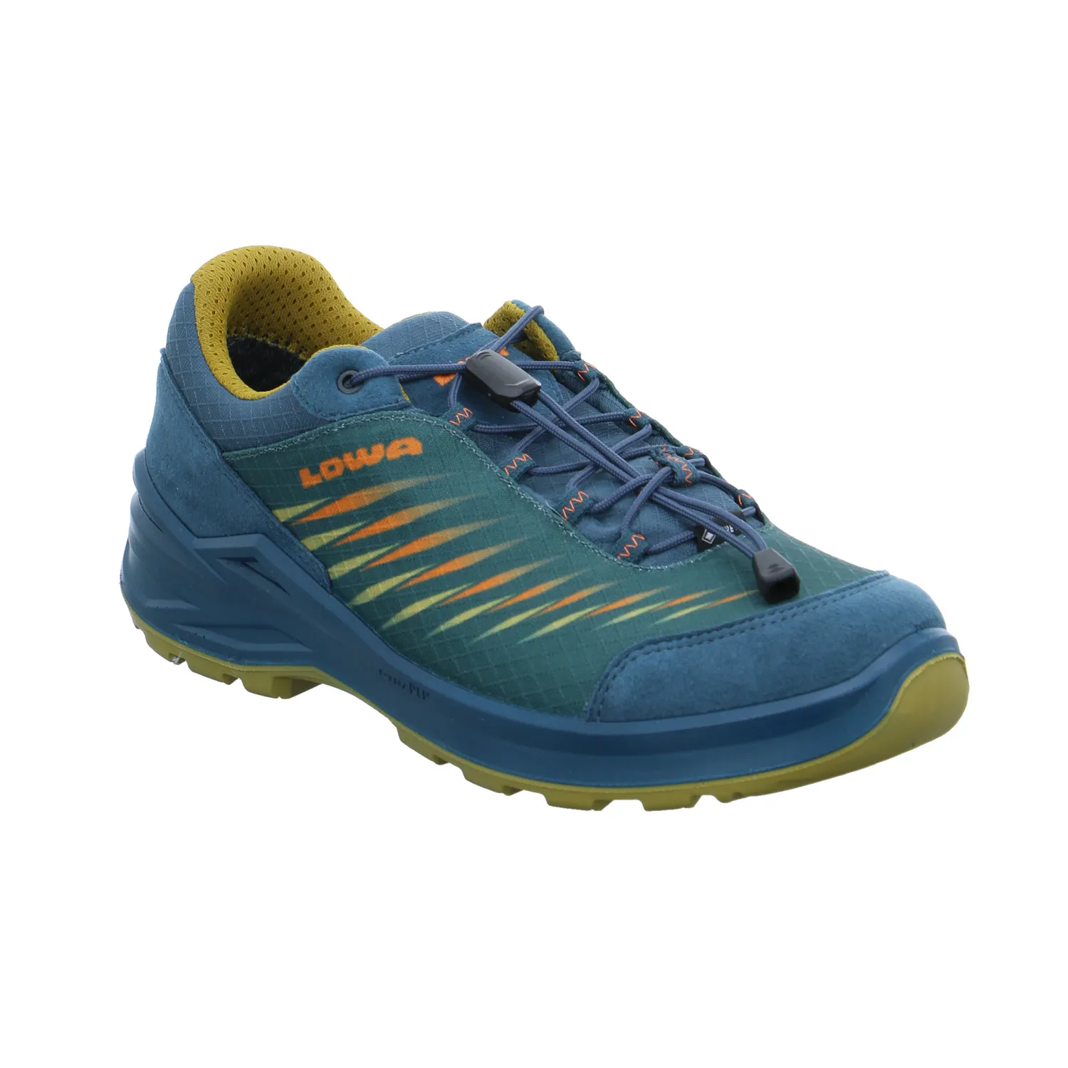 LOWA Kleinkinder-Sport -Halbschuh Petrol Textil  Sneaker Outdoor