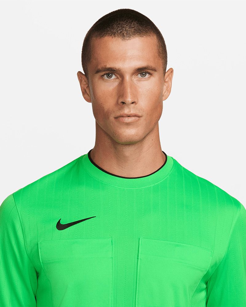 Maillot d'arbitre Nike Arbitre FFF II Vert pour homme