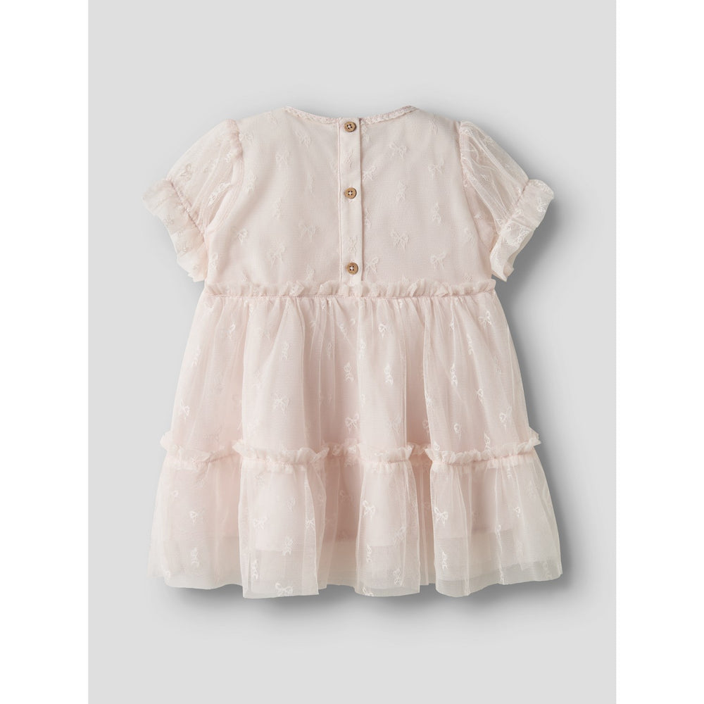 Køb Lil'Atelier Almost Mauve Nmfrosetta Ss Loose Kjole Lil