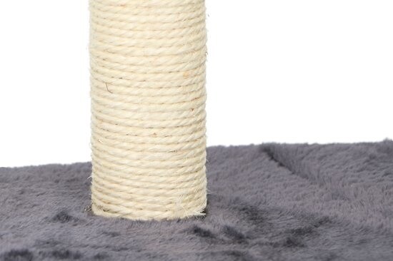 Kradsetræ Til Katte - Mørkegrå - 68 CM
