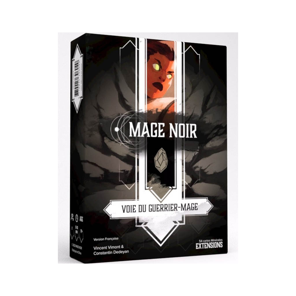 Mage Noir - Voie du Guerrier Mage