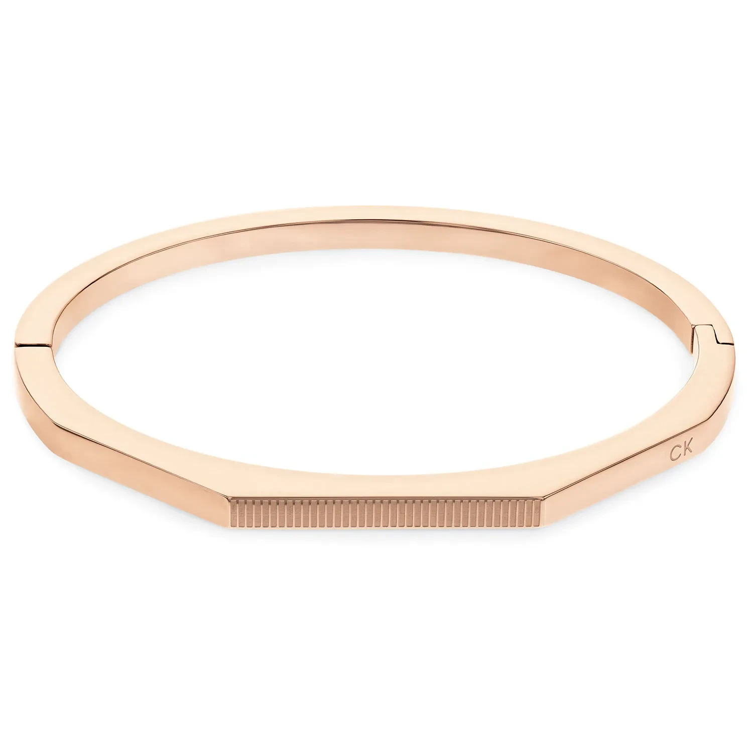 Calvin Klein Sculptural Armbånd Rustfrit Stål 35000047