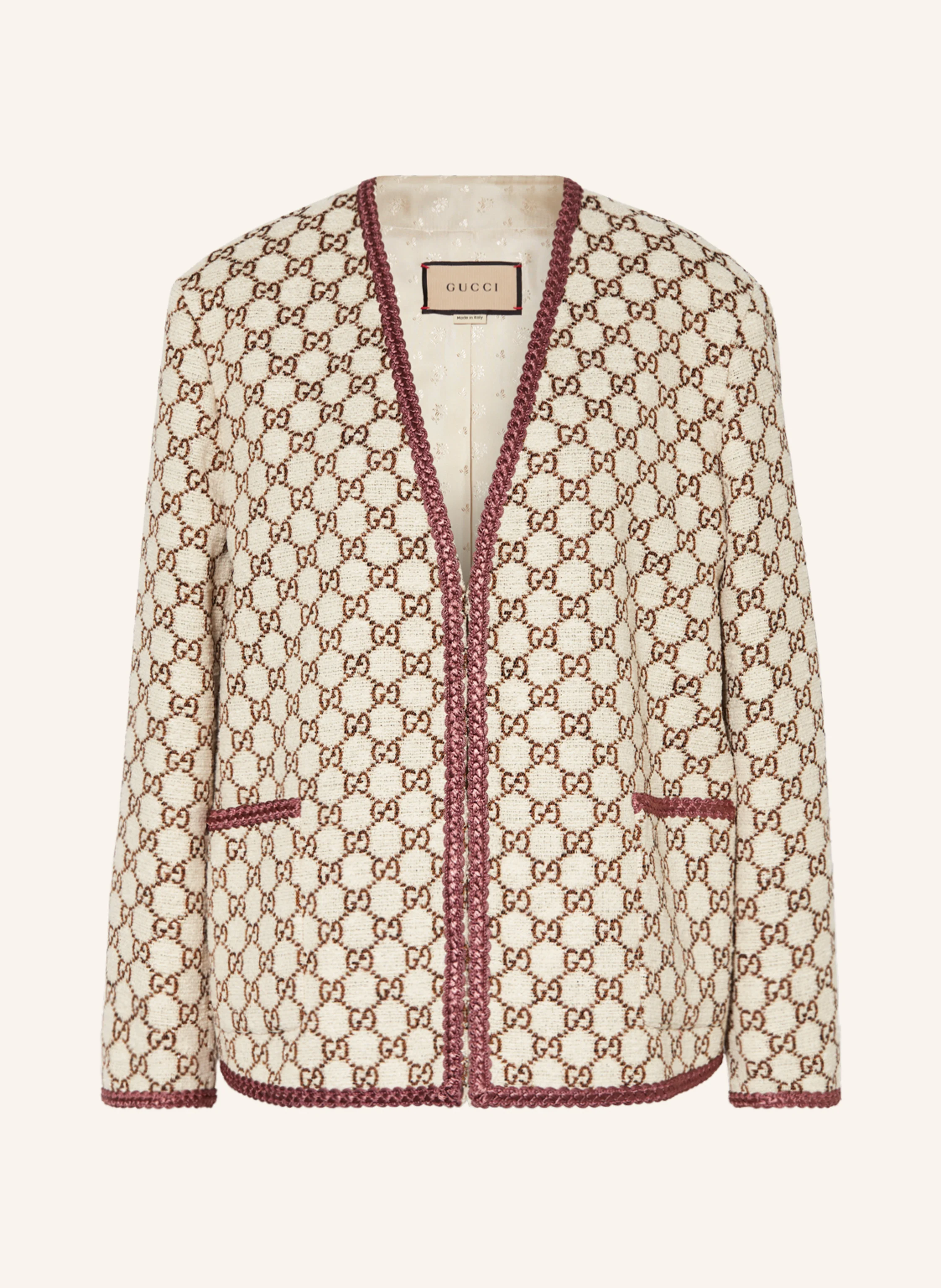 GUCCI Jacquard-Jacke