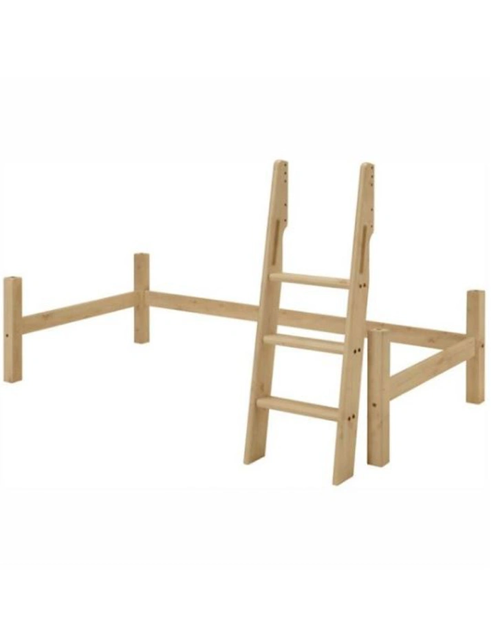 Schrägleiter/Pfosten/Querverstrebung INFANSKIDS (Farbe: natur)