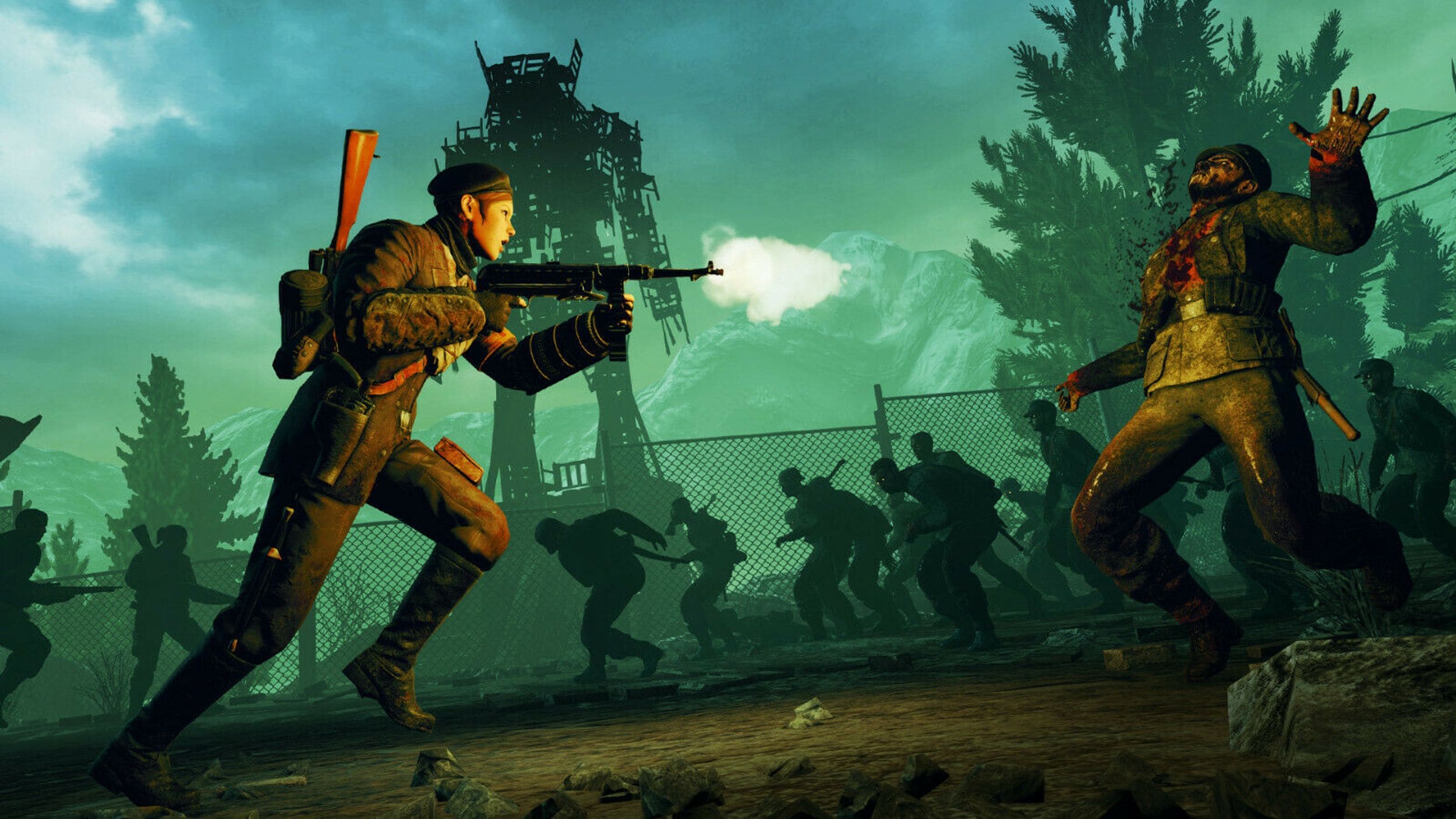 Zombie Army Trilogy Nintendo