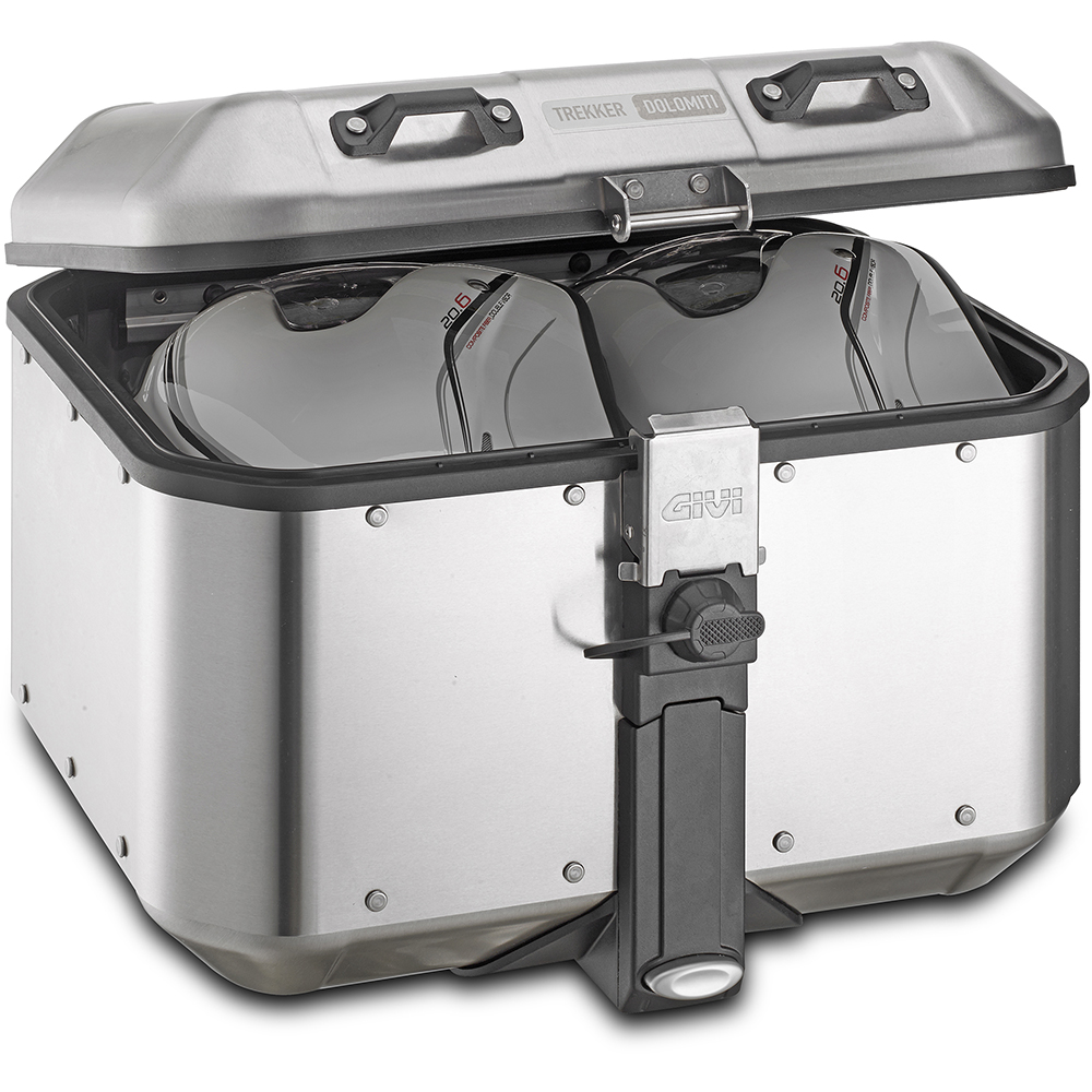 Givi - Top case Trekker Dolomiti 46 Aluminium