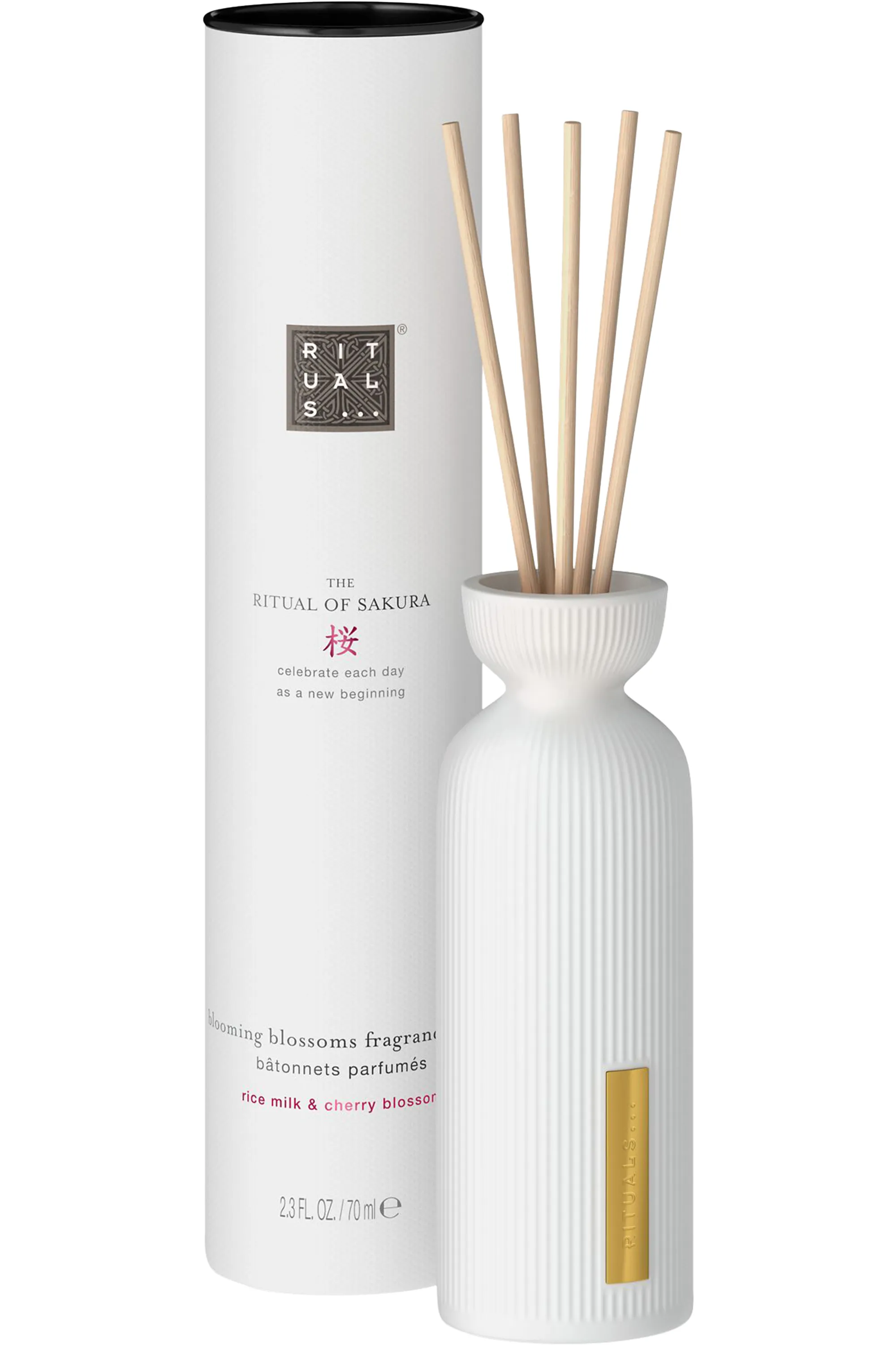 Rituals Bâtonnets parfumés The Ritual of Sakura rechargeable-250 ml