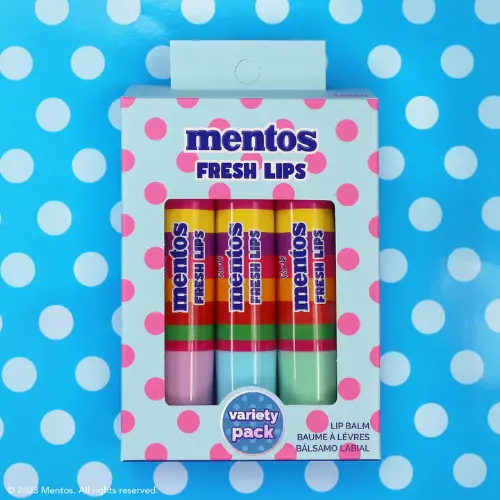 x Mentos Fresh Lips Variety Pack Refreshing Mix